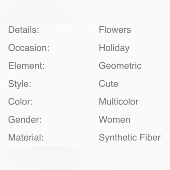 ✨NEW Beige Black Geometric Flower Statement Earrings - Picture 5 of 5